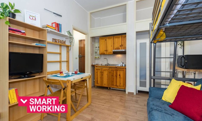 Crocetta Apartment | 24 m² Apartment ∙ 1 bedroom ∙ 3 guests