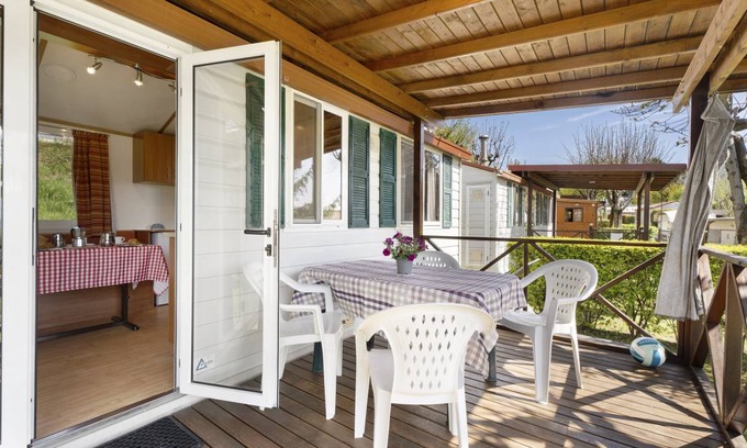 Pratolungo Other | 24 m² Camping ∙ 2 bedrooms ∙ 5 guests