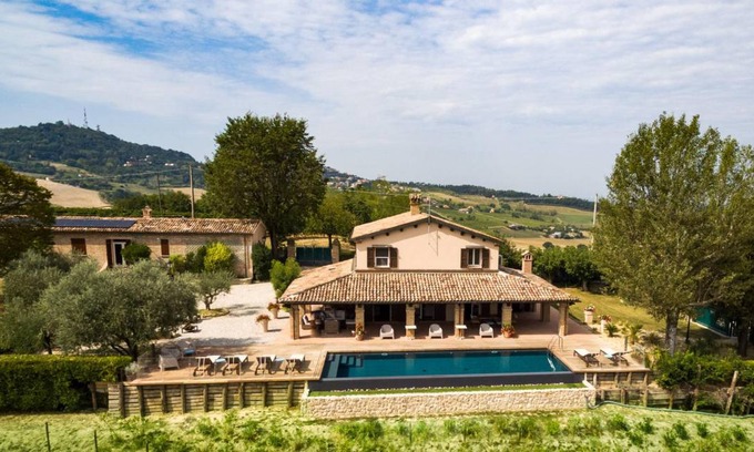Bertinoro Villa | 240 m² Villa ∙ 3 bedrooms ∙ 6 guests