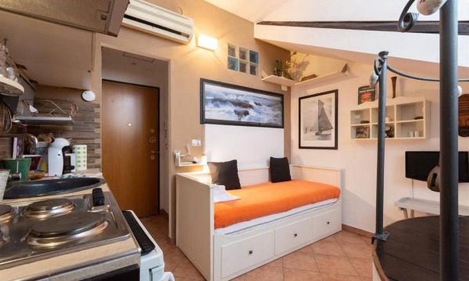 Vanchiglia Apartment | 25 m² Apartment ∙ 1 bedroom ∙ 1 guest