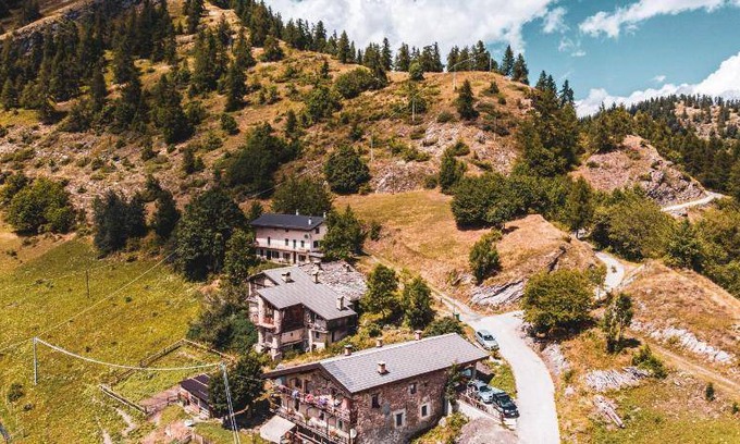 Canosio Bed & Breakfast | 25 m² Bed and breakfast ∙ 4 guests