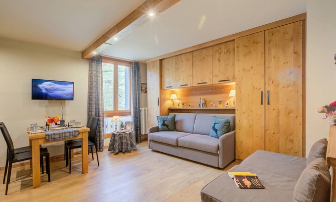 Pragelato Apartment | 28 m² Studio flat ∙ 2 guests