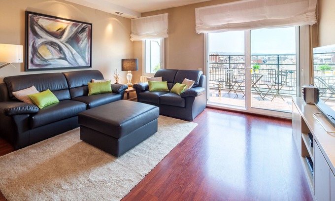 Dreta de l'Eixample Apartment | 3 Bedroom with terrace