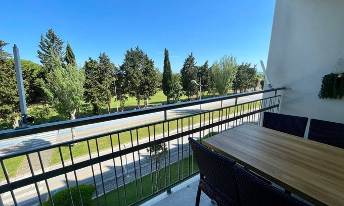 Porto Santa Margherita Apartment | 30 m² Studio flat ∙ 1 bedroom ∙ 4 guests