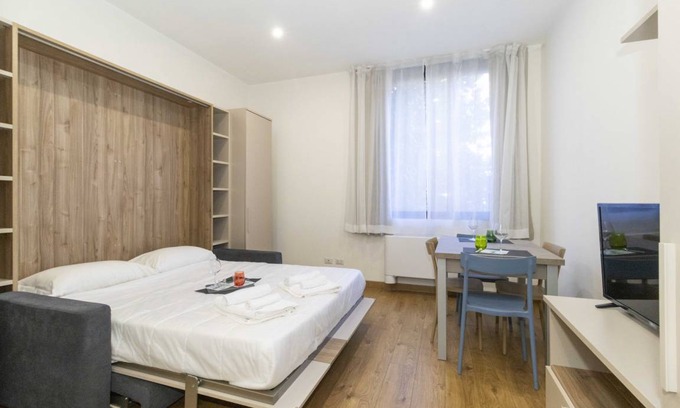 San Salvario Apartment | 30 m² Apartment ∙ 1 bedroom ∙ 2 guests
