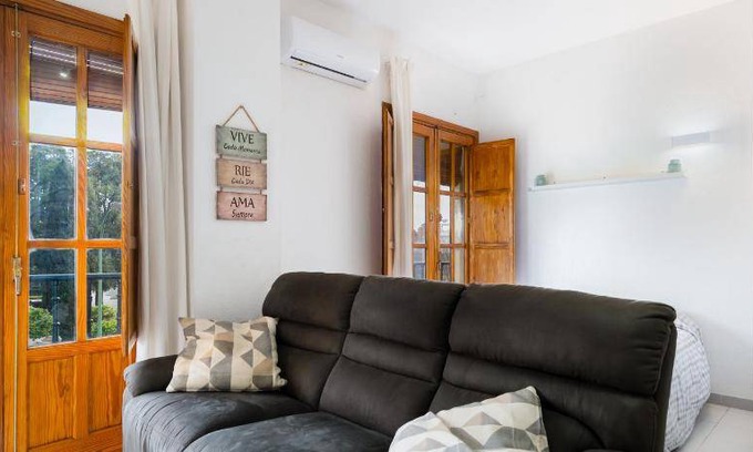 Doctor Barraquer-Grupo Renfe-Policlinico Apartment | 30 m² Apartment ∙ 1 bedroom ∙ 3 guests