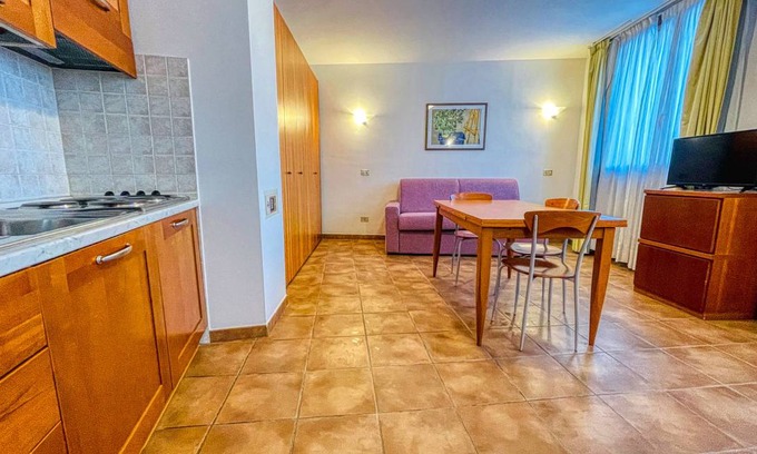 Bardonecchia Apartment | 30 m² Studio flat ∙ 1 bedroom ∙ 3 guests
