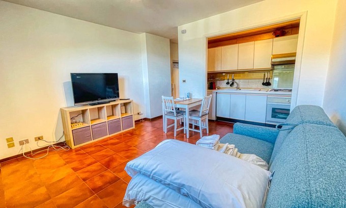 Bardonecchia Apartment | 30 m² Studio flat ∙ 1 bedroom ∙ 2 guests