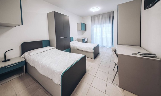 Lingotto Other | 3000 m² Shared room ∙ 1 bedroom ∙ 1 guest