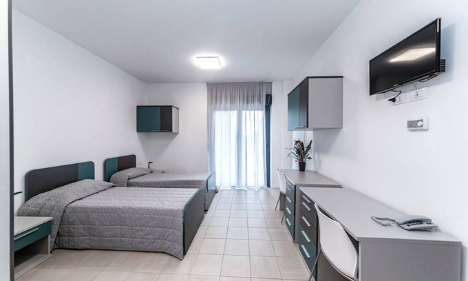 Lingotto Other | 3000 m² Shared room ∙ 1 bedroom ∙ 1 guest