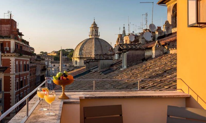 Rione IV Campo Marzio Bed & Breakfast | 33 m² Bed and breakfast ∙ 4 guests