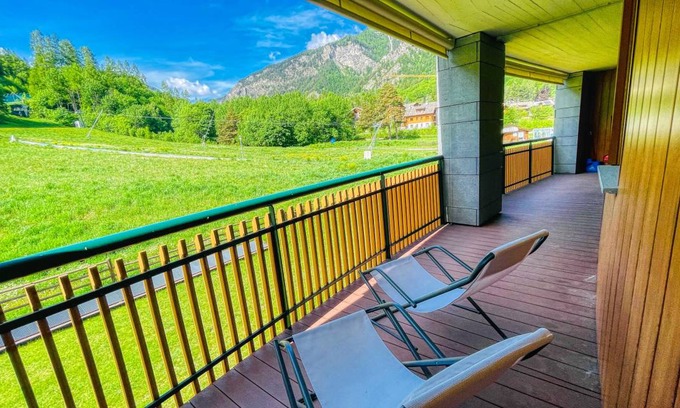 Bardonecchia Apartment | 35 m² Apartment ∙ 1 bedroom ∙ 3 guests