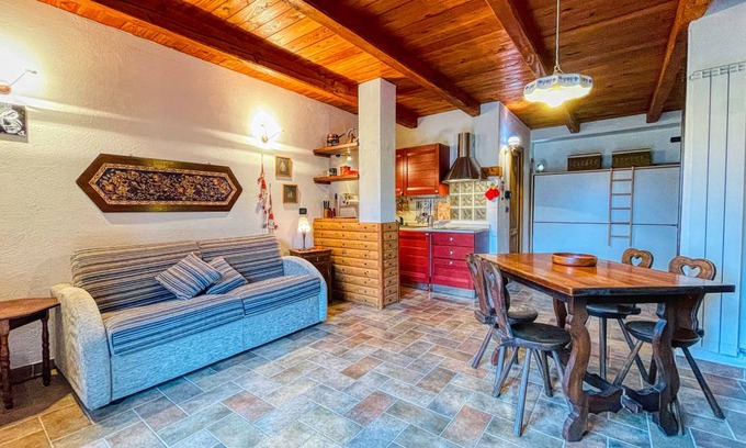 Oulx Apartment | 35 m² Apartment ∙ 1 bedroom ∙ 4 guests
