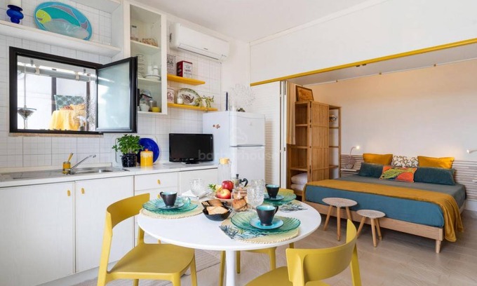 Capitolo Apartment | 35 m² Apartment ∙ 1 bedroom ∙ 3 guests