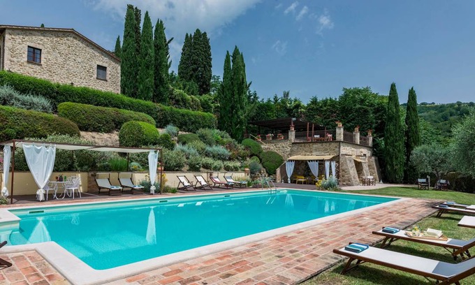 Rocca Sant'Angelo Villa | 350 m² Villa ∙ 7 bedrooms ∙ 16 guests