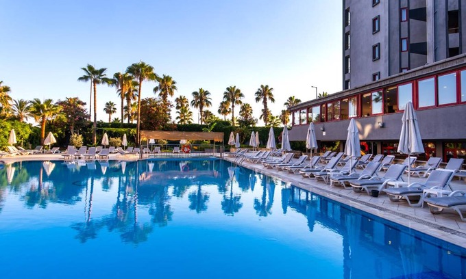 Alanya Hotel | 38 m² Hotel ∙ 127 guests