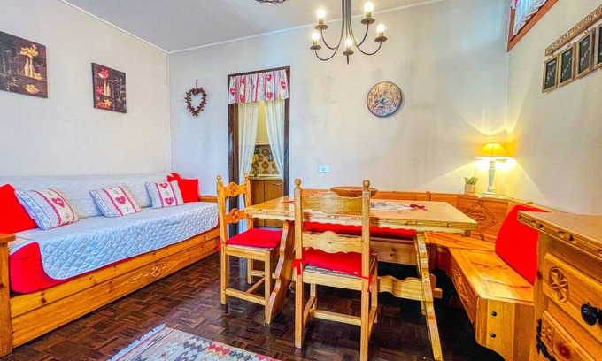 Bardonecchia Apartment | 40 m² Apartment ∙ 1 bedroom ∙ 3 guests