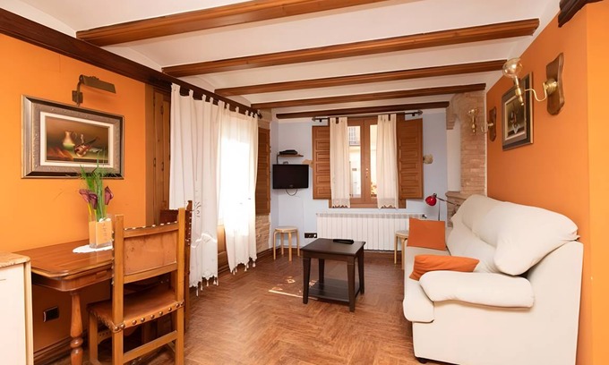Daroca Apartment | 40 m² Apartment ∙ 1 bedroom ∙ 2 guests
