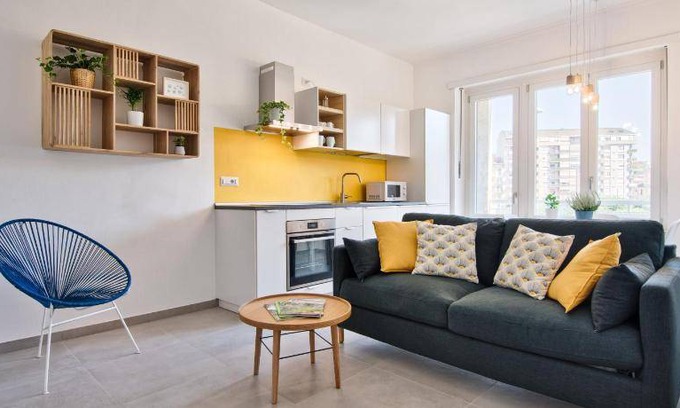 Lingotto Apartment | 40 m² Apartment ∙ 3 guests