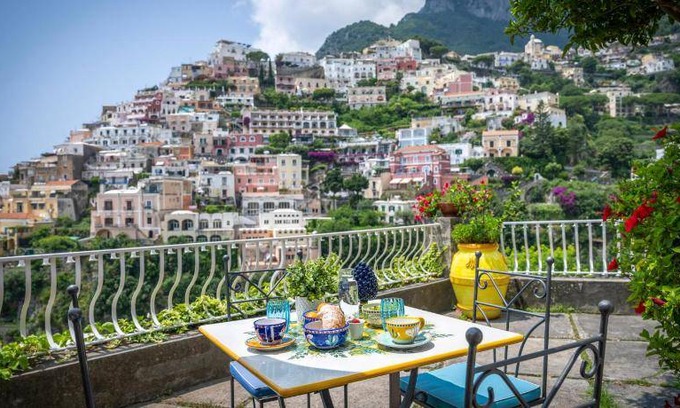 Positano City Centre Bed & Breakfast | 40 m² Bed and breakfast ∙ 6 guests