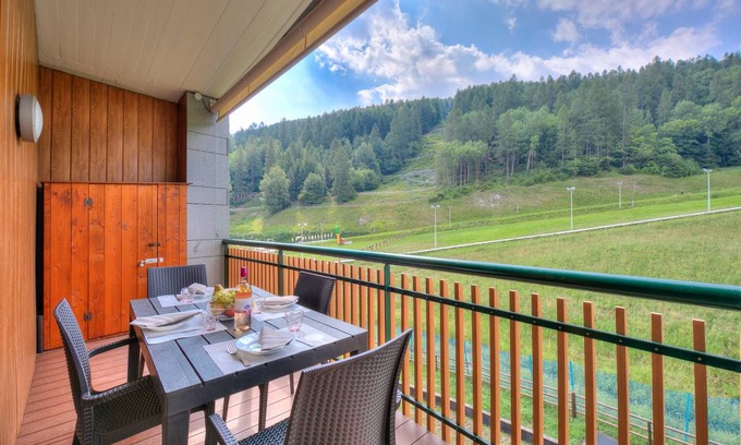 Bardonecchia Apartment | 40 m² Studio flat ∙ 4 guests