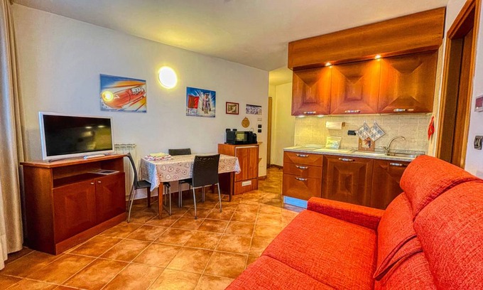 Bardonecchia Apartment | 41 m² Apartment ∙ 1 bedroom ∙ 4 guests