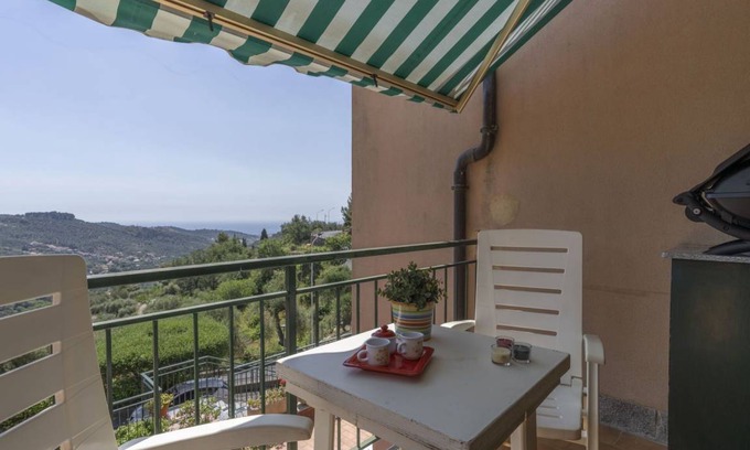 Diano Borello Apartment | 45 m² Apartment ∙ 1 bedroom ∙ 3 guests