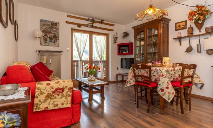 Malga Ciapela Apartment | 45 m² Apartment ∙ 2 bedrooms ∙ 5 guests
