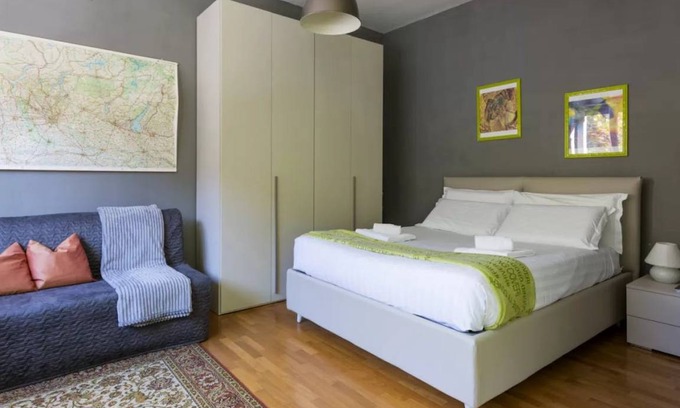 Como Apartment | 45 m² Apartment ∙ 1 bedroom ∙ 4 guests