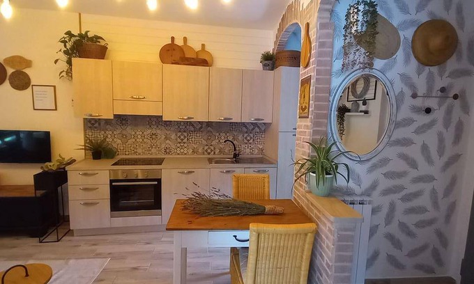 Porto Ceresio House | 45 m² House ∙ 1 bedroom ∙ 4 guests