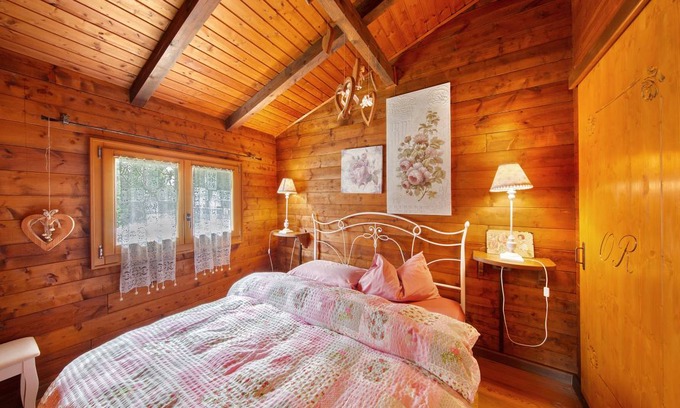 Forno di Zoldo Ski Chalet | 48 m² Chalet ∙ 2 bedrooms ∙ 4 guests