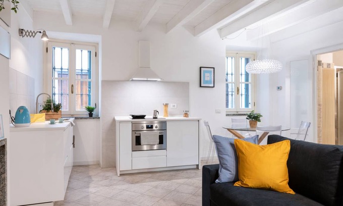 Lecco Apartment | 50 m² Apartment ∙ 1 bedroom ∙ 4 guests