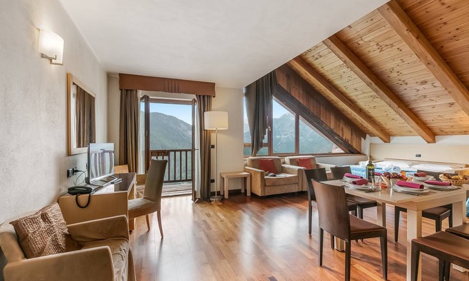 Bardonecchia Apartment | 50 m² Studio flat ∙ 6 guests