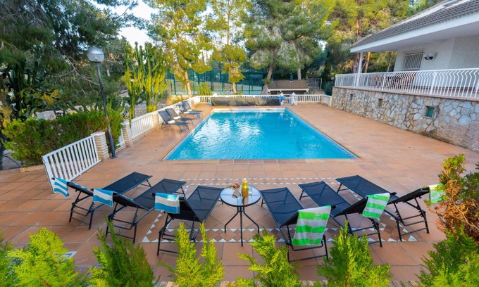 La Alcayna Villa | 500 m² Villa ∙ 9 bedrooms ∙ 19 guests