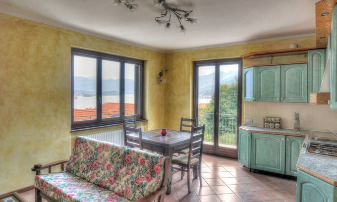 Argegno Apartment | 54 m² Apartment ∙ 1 bedroom ∙ 2 guests