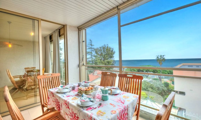 Sanremo Apartment | 55 m² Apartment ∙ 1 bedroom ∙ 4 guests