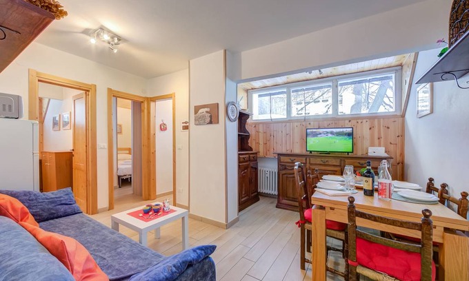 Sestriere Apartment | 56 m² Apartment ∙ 2 bedrooms ∙ 4 guests