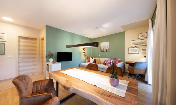Gries - Quirein Apartment | 60 m² Apartment ∙ 1 bedroom ∙ 4 guests
