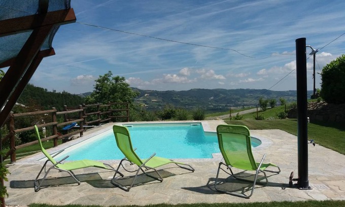 Monastero Bormida Apartment | 60 m² Apartment ∙ 2 bedrooms ∙ 5 guests