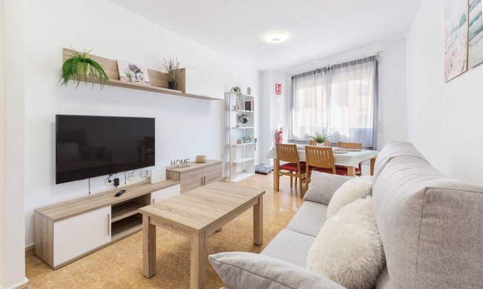 Alhama de Murcia Apartment | 60 m² Apartment ∙ 1 bedroom ∙ 4 guests