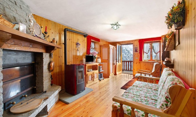 Champorcher Apartment | 60 m² Apartment ∙ 1 bedroom ∙ 5 guests