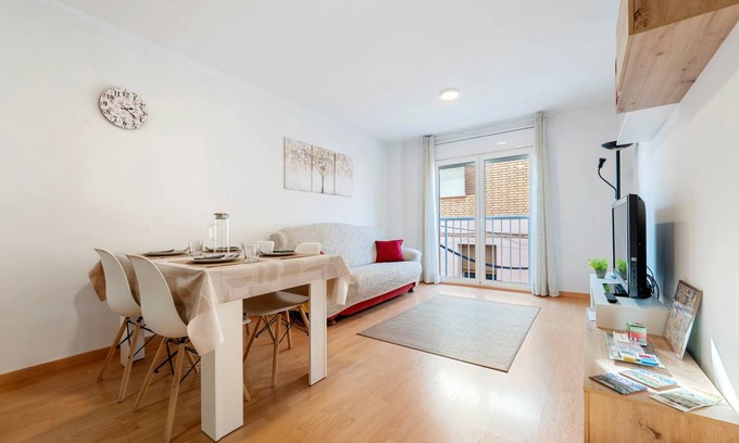 Flix Apartment | 60 m² Apartment ∙ 2 bedrooms ∙ 4 guests