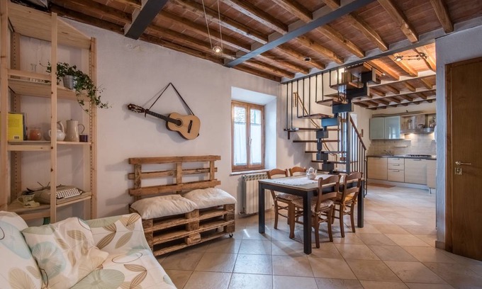 Chiusdino Apartment | 60 m² Apartment ∙ 2 bedrooms ∙ 4 guests