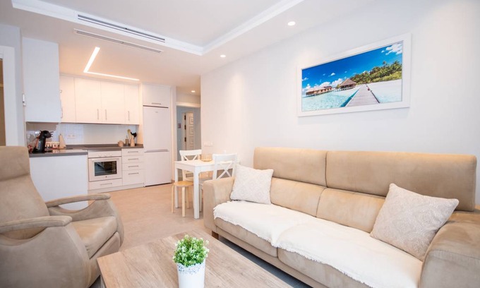 Benalmadena Apartment | 60 m² Apartment ∙ 2 bedrooms ∙ 4 guests
