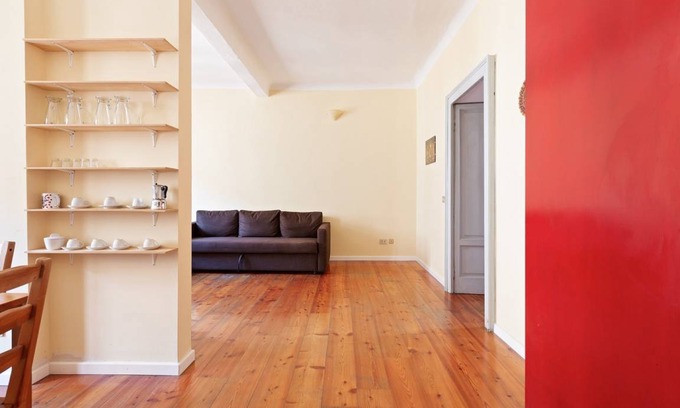 Lazzaretto Apartment | 60 m² Apartment ∙ 1 bedroom ∙ 4 guests