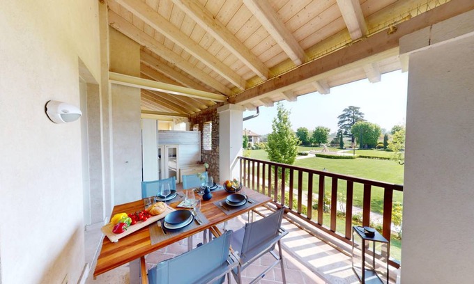 Pozzolengo Apartment | 60 m² Apartment ∙ 1 bedroom ∙ 4 guests