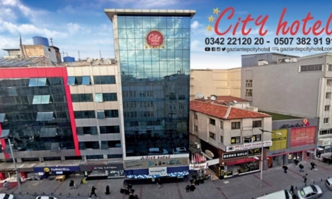 Gaziantep City Center Hotel | 60 m² Hotel ∙ 127 guests