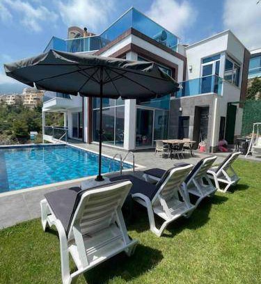 Alanya Villa | 600 m² Villa ∙ 6 bedrooms ∙ 6 guests