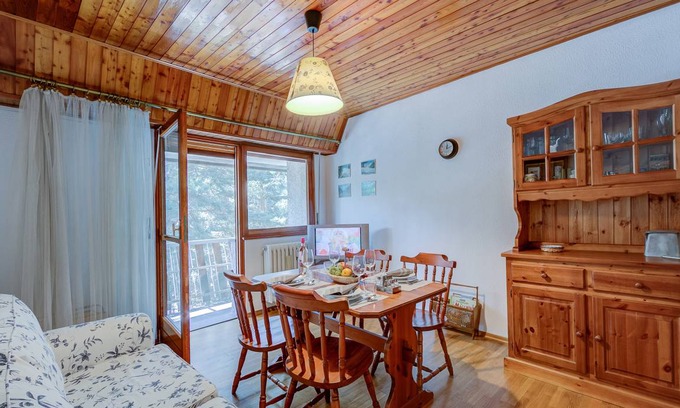 Bardonecchia Apartment | 65 m² Apartment ∙ 1 bedroom ∙ 5 guests