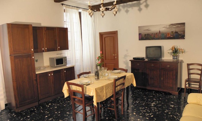 Borgomaro Apartment | 65 m² Apartment ∙ 2 bedrooms ∙ 4 guests